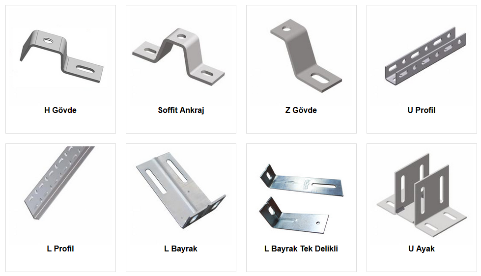 Mekanik Montaj Aksesuarı 1