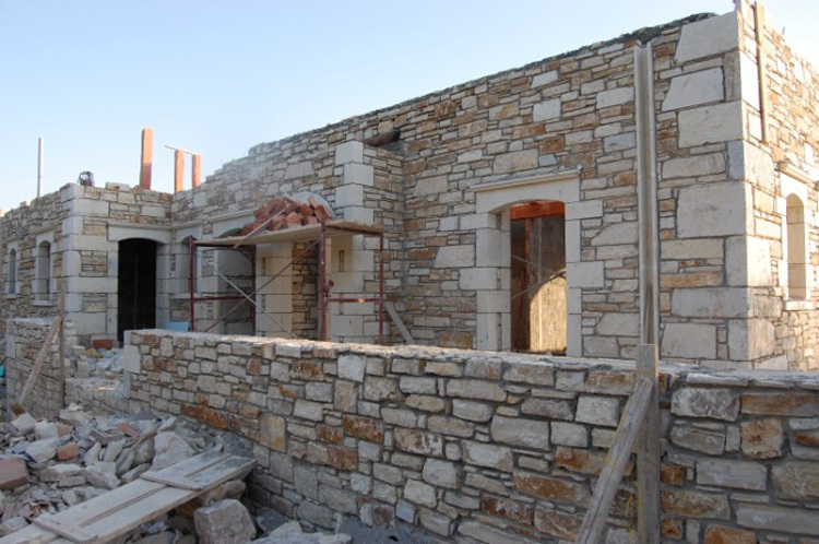 Kayseri Taşı Villa Uygulaması 13