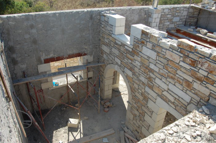 Kayseri Taşı Villa Uygulaması 16