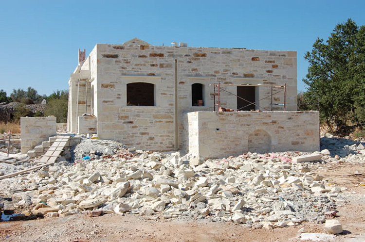 Kayseri Taşı Villa Uygulaması 20