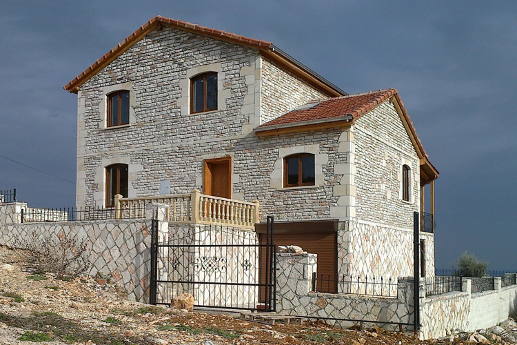 Kayseri Taşı Villa Uygulaması 35