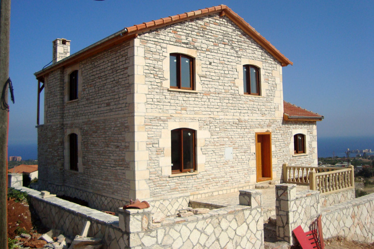 Kayseri Taşı Villa Uygulaması 36